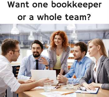 Business Accounting: Hire a Bookkeeper Service or an Individual?