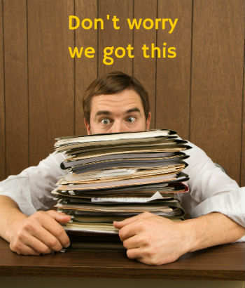 Handling An Unlimited Workload - Get Stuff Done In A Small Business
