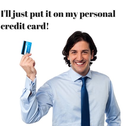 My Business Racked Up Personal Credit Card Debt. Now What?