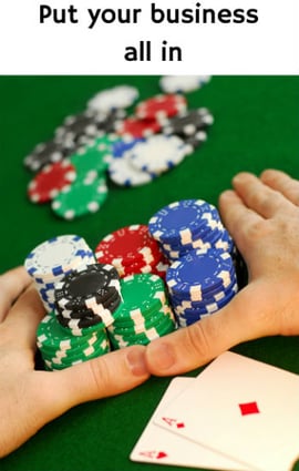 Just Like Player Poker, Running A Business Is A Risk