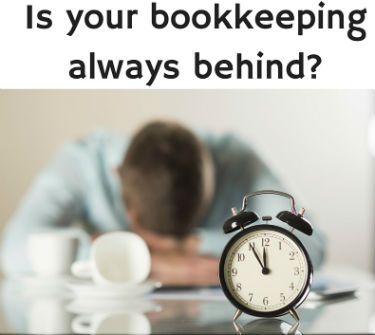 Help! My Small Business Bookkeeping Is Behind!
