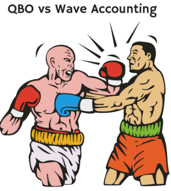 QuickBooks Online vs Wave: Showdown between Free and Full-service