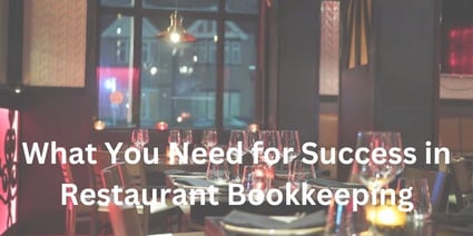 restaurant bookkeeping