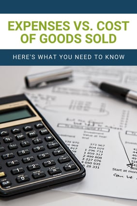 The Real Difference Between Expenses and Cost of Goods Sold