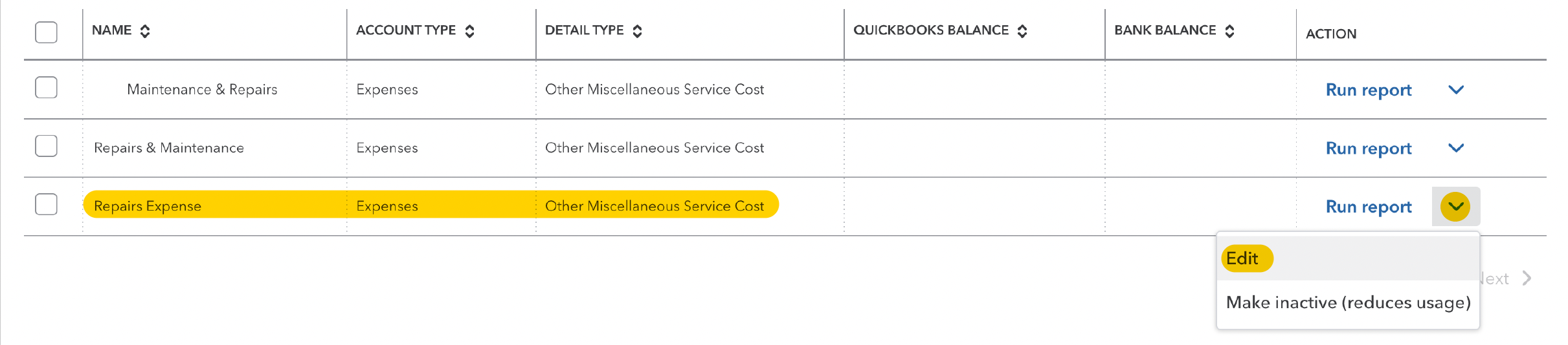 How to Merge Accounts in QuickBooks Online 3 screen shot2
