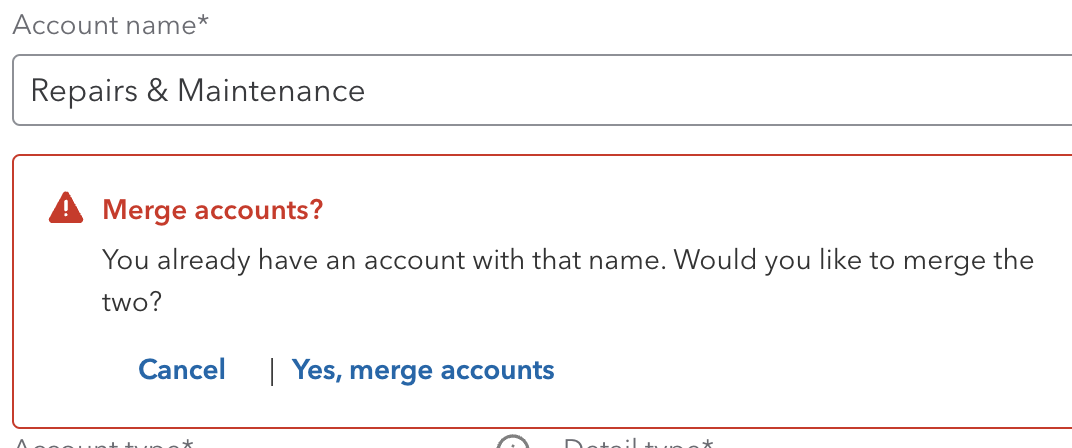 How to Merge Accounts in QuickBooks Online 5 merge the accounts